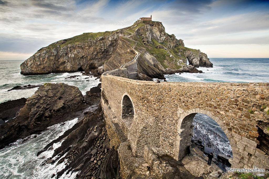 Sanjuanportale Apartamento Parking Gratuito Cercano Bermeo Extérieur photo