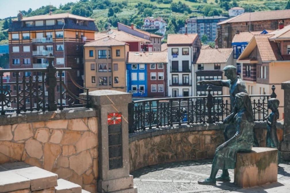 Sanjuanportale Apartamento Parking Gratuito Cercano Bermeo Extérieur photo